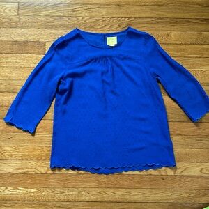 Maeve Pin Dot Blouse